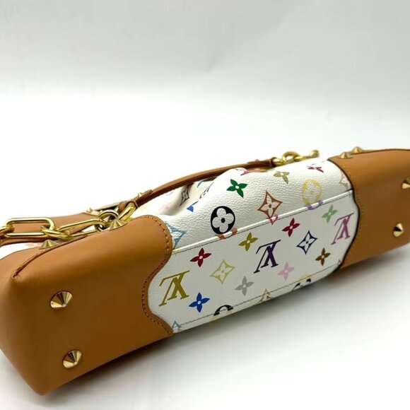 Louis Vuitton Judy Handbag Monogram Multicolor MM - Picture 3 of 11